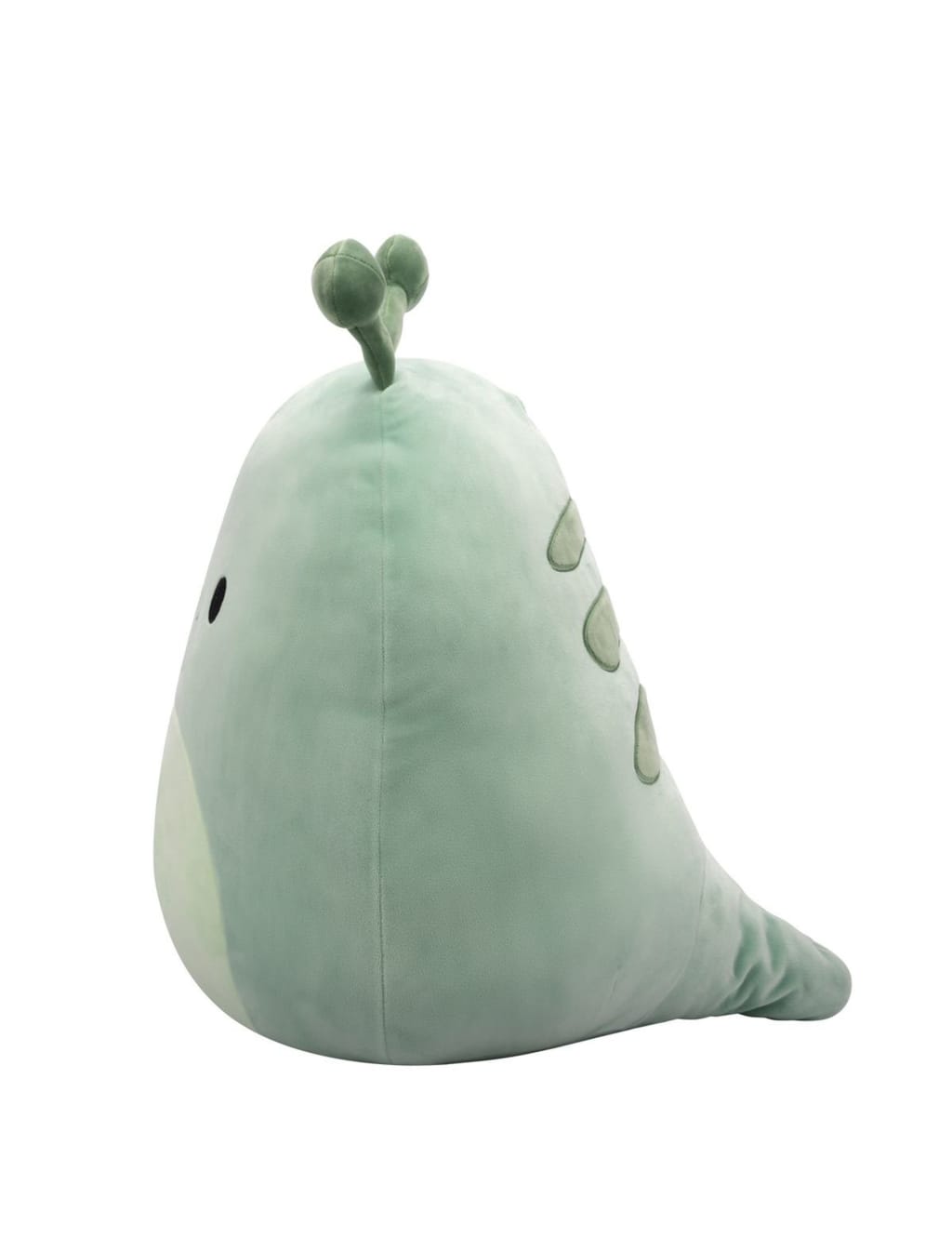 Large Preeto the Olive Green Slug Plushie (0+ Mths) 3 of 5