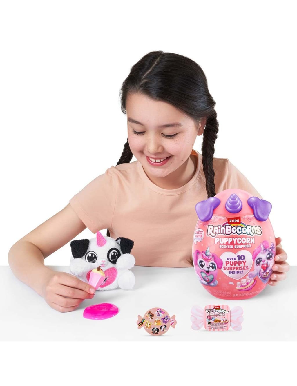 Rainbocorns Puppycorn Scented Surprise 3 6 Yrs Zuru Snackles M S