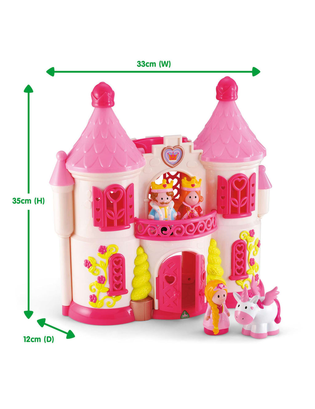 Happyland Fantasy Palace Playset 4 of 4