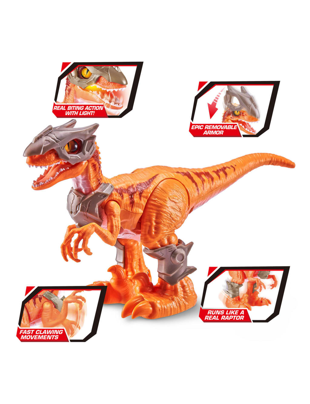 Electronic Dinosaur Raptor Toy (3+ Yrs) 4 of 5