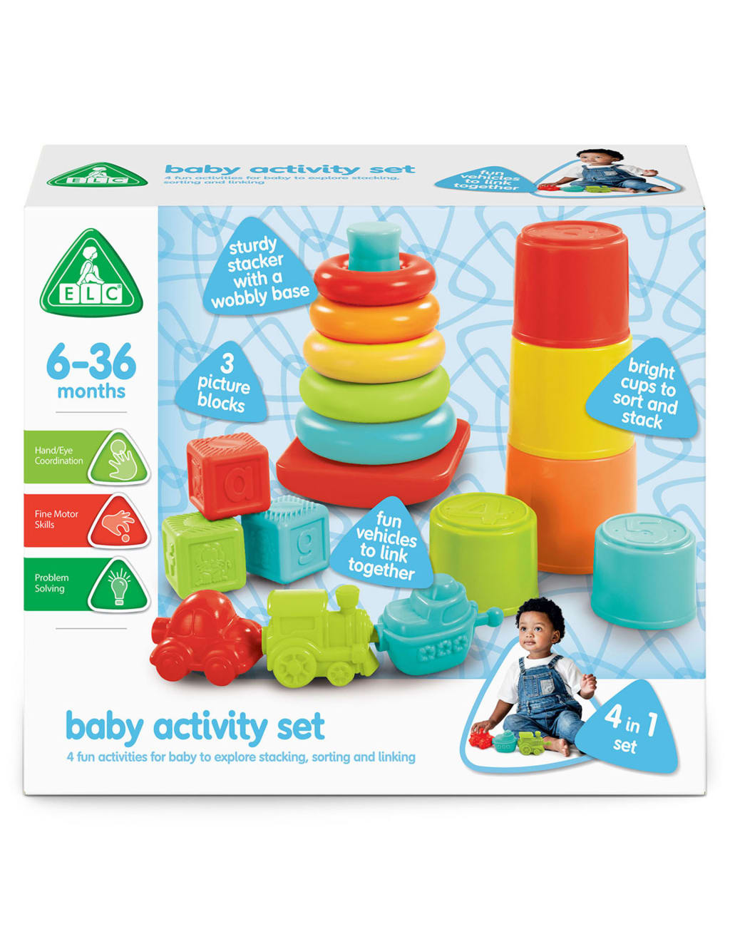 Baby Activity Set Early Learning Centre M S