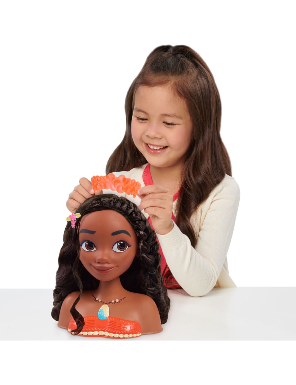 Moana styling head 2025