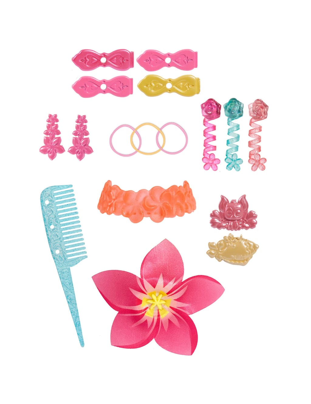 Disney princess moana styling head hot sale