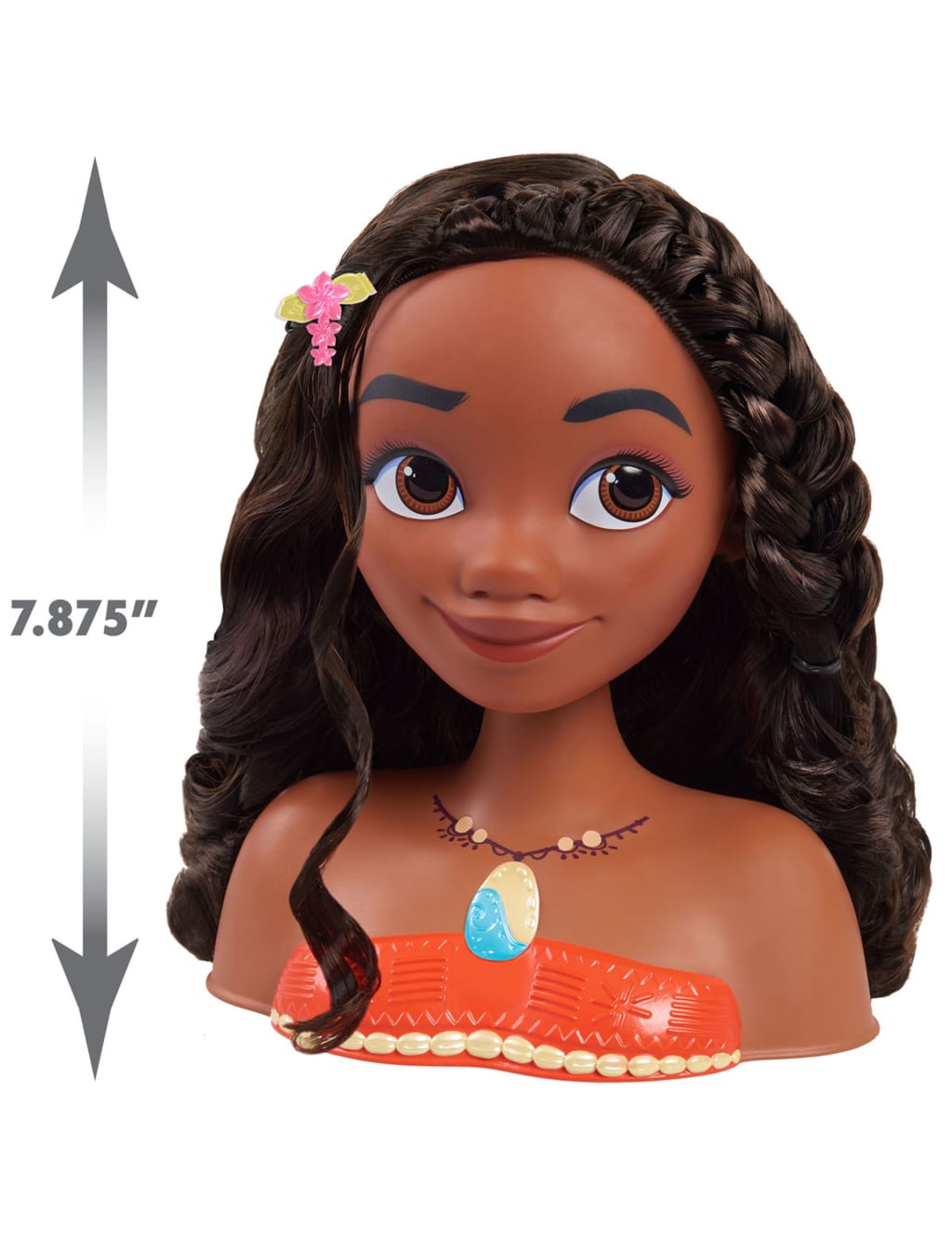 Disney Princess Moana Styling Head 3 Yrs Disney M S