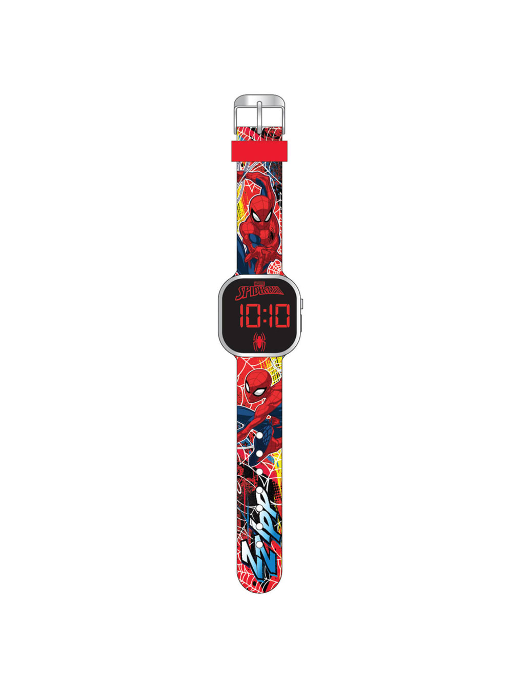 Spider Man LED Watch 3 Yrs Marvel M S