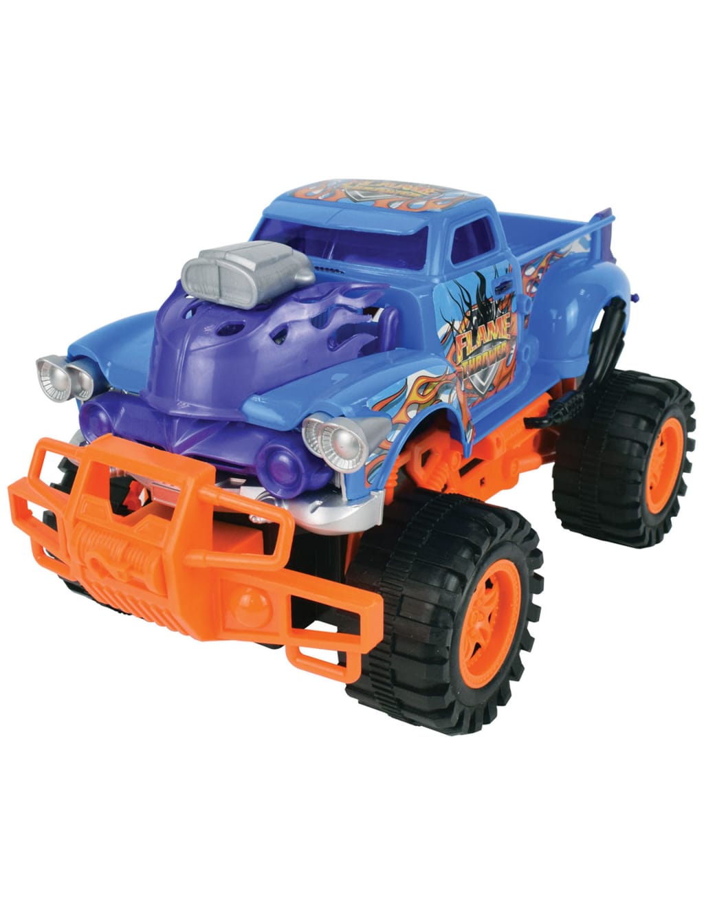 2pk Max Monster 4x4 Trucks 3 Yrs Team power M S