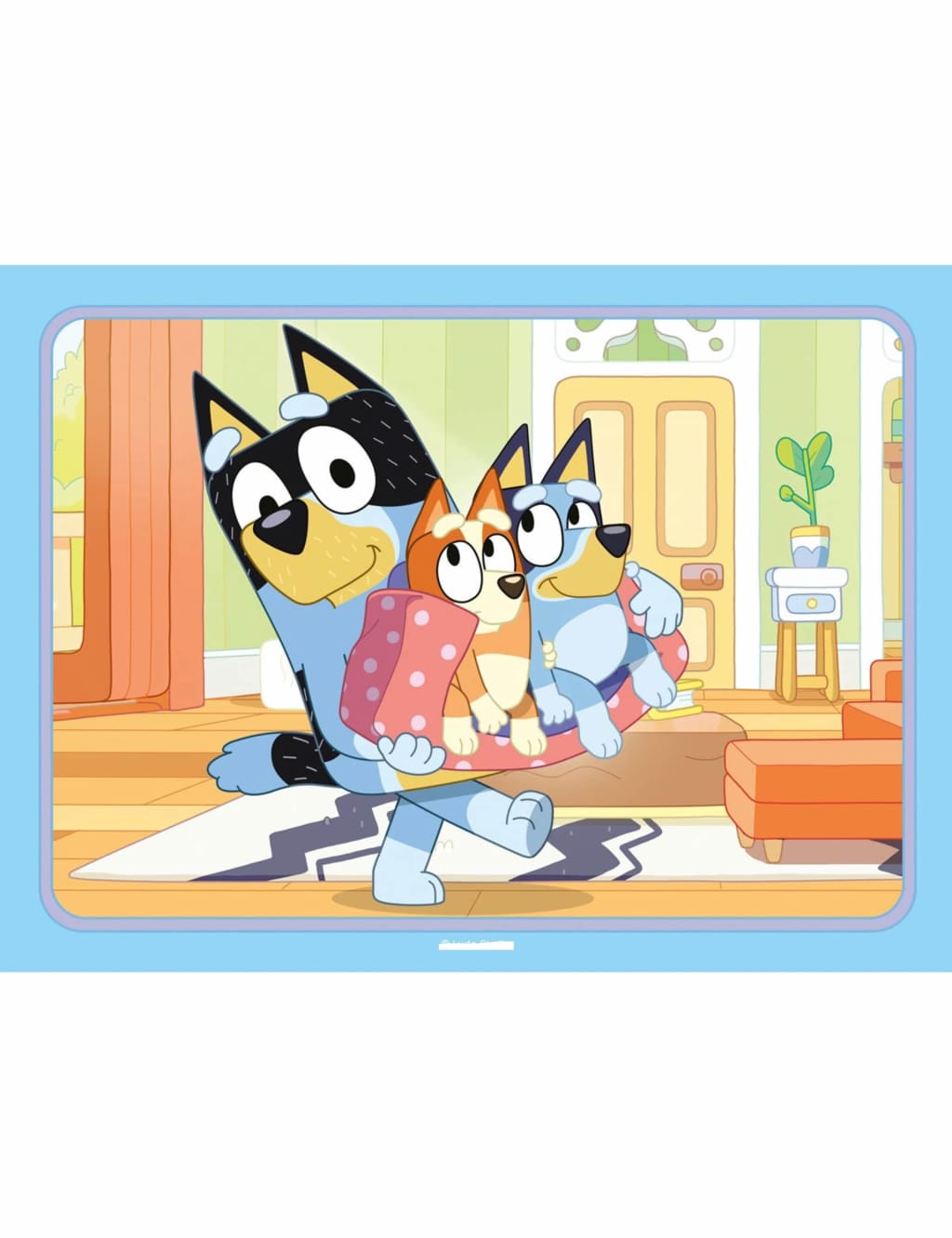 Bluey 4 in a Box Jigsaw Puzzles (3-6 Yrs) 2 of 6