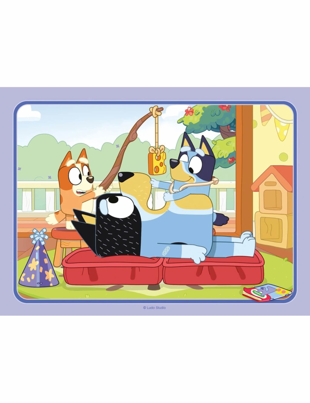 Bluey 4 in a Box Jigsaw Puzzles (3-6 Yrs) 3 of 6