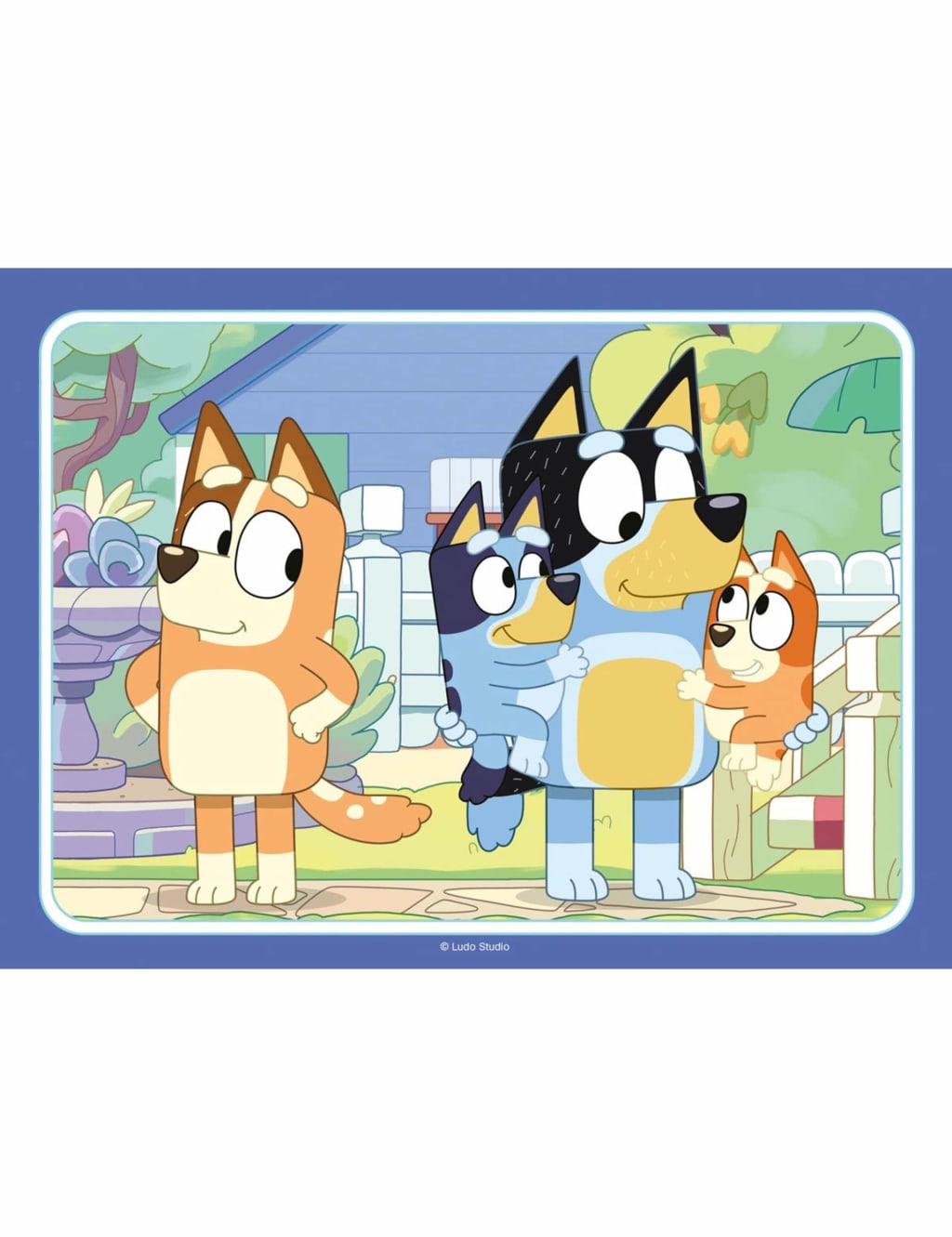 Bluey 4 in a Box Jigsaw Puzzles (3-6 Yrs) 5 of 6