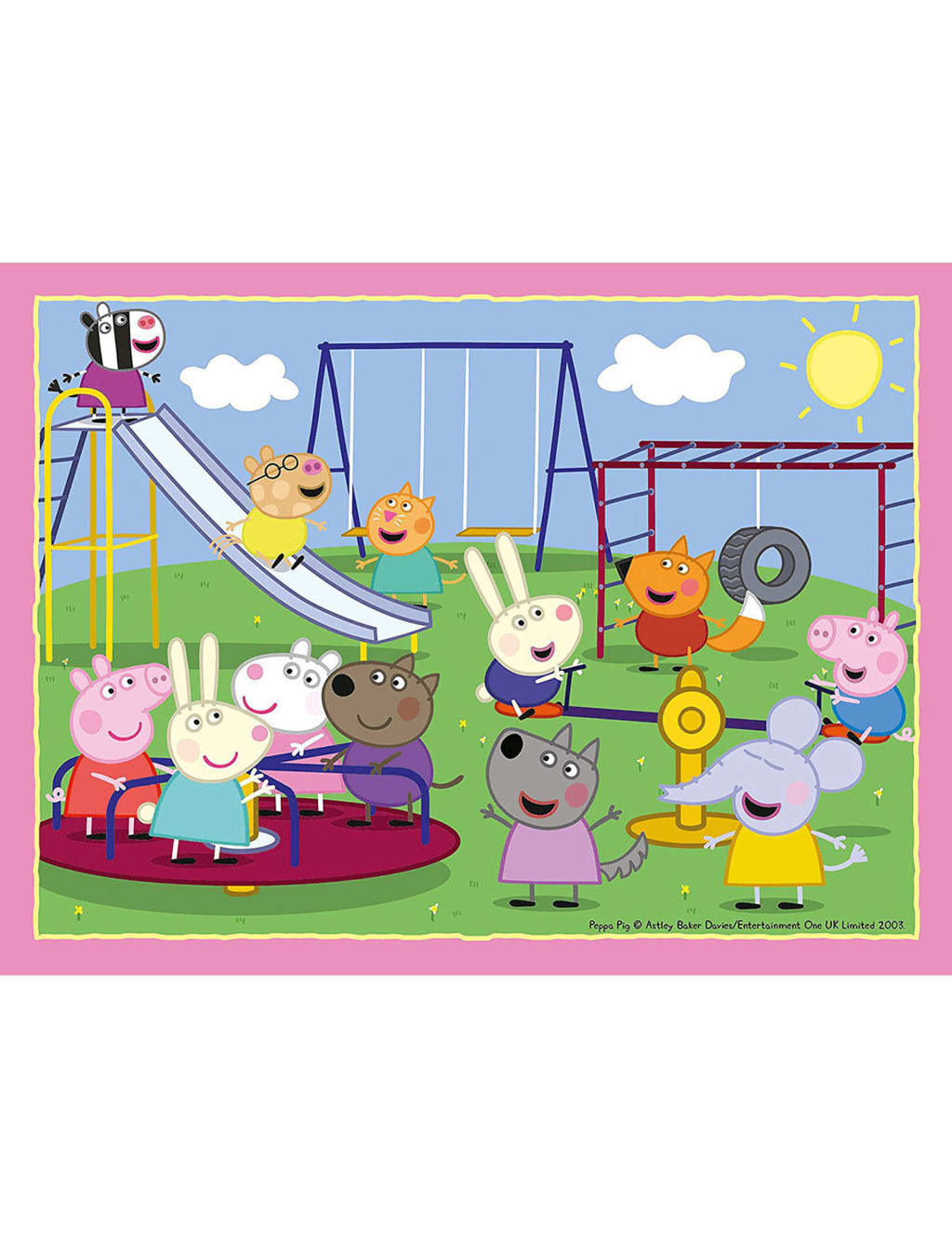 Peppa Pig 4 in a Box Jigsaw Puzzles 3 6 Yrs Ravensburger M S