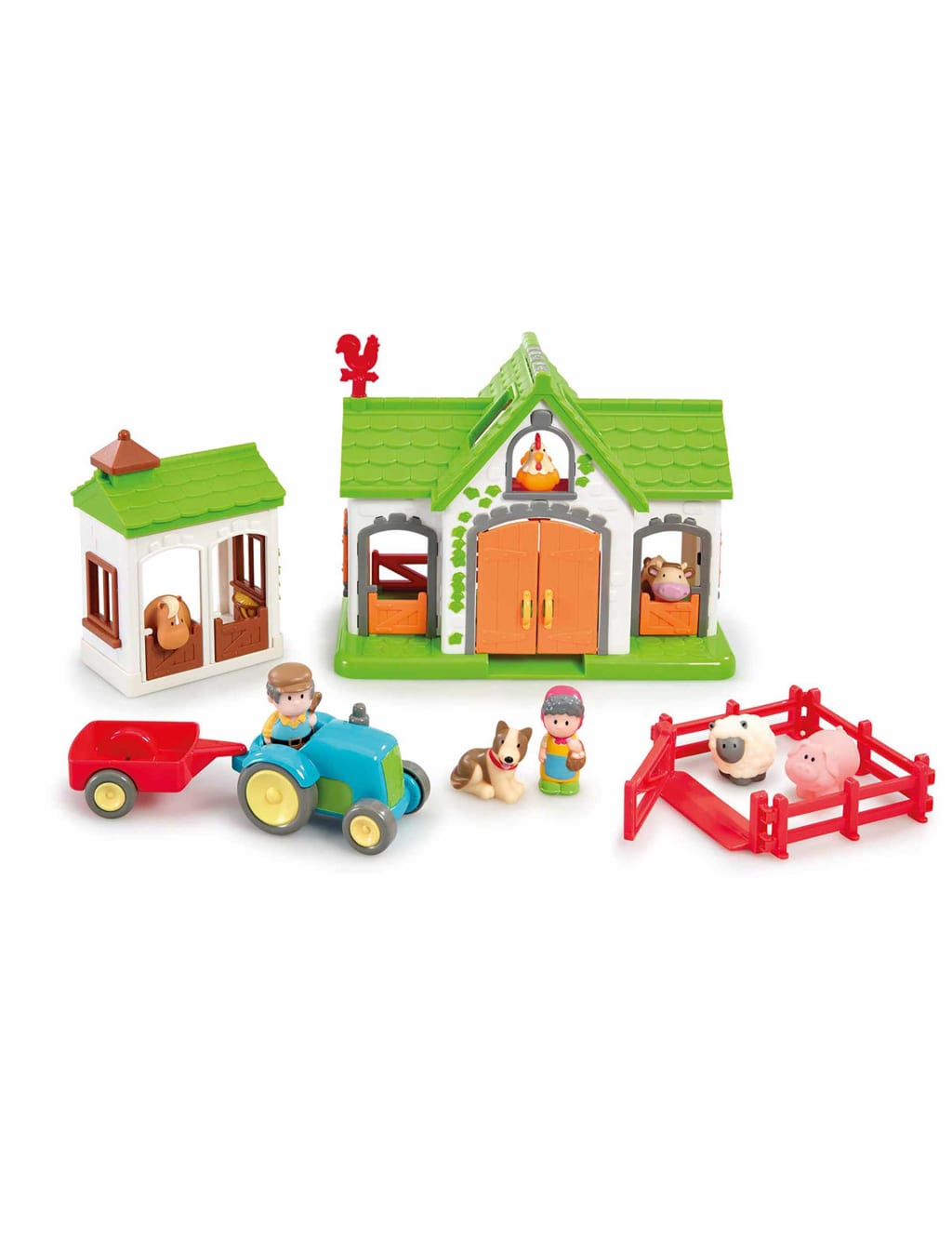 Happyland Farm Playset 2 5 Yrs Early Learning Centre M S