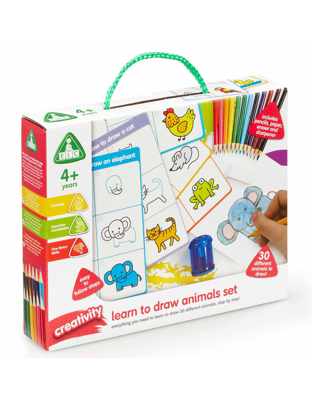 Learn To Draw Set (4-7 Yrs) 1 of 4