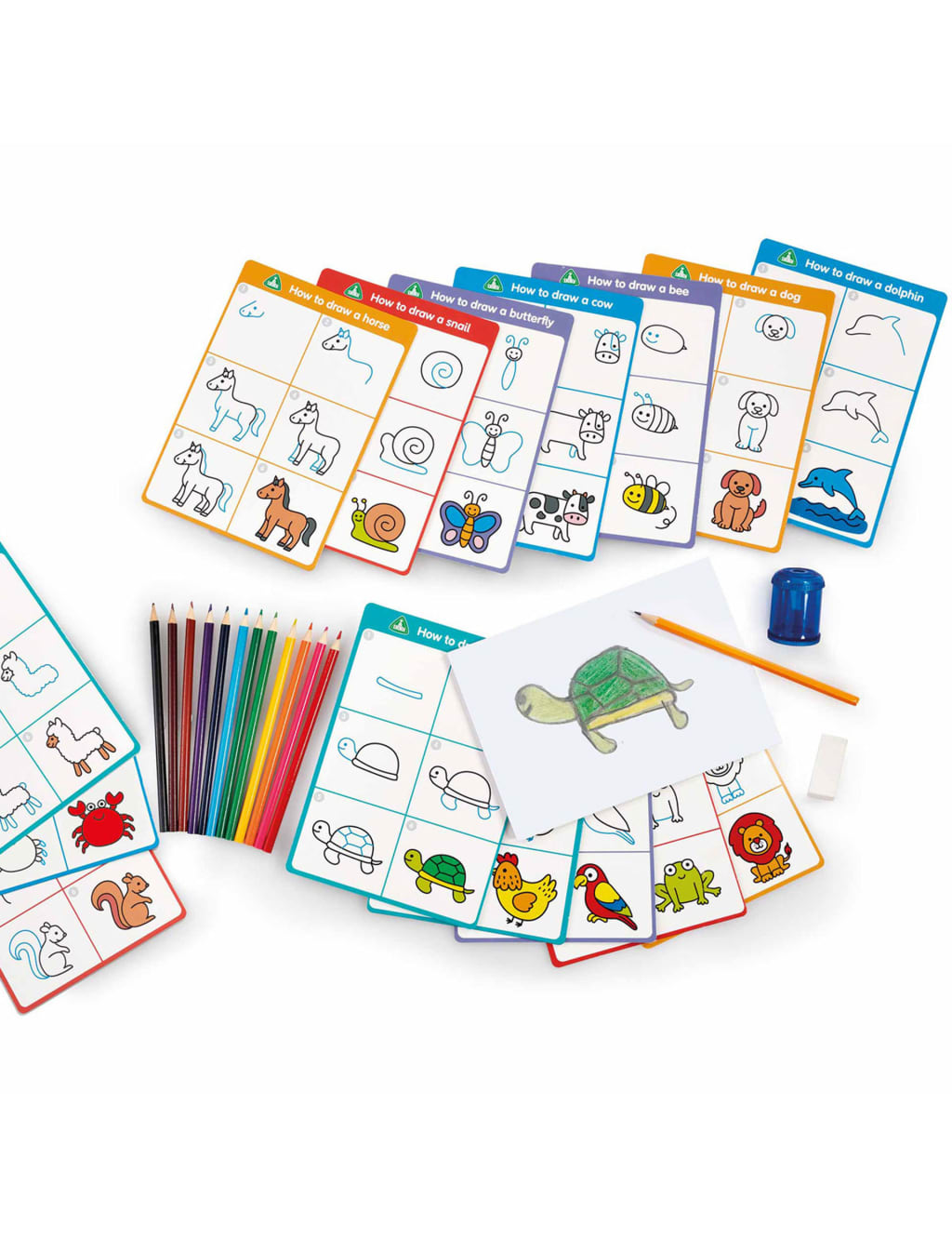 Learn To Draw Set (4-7 Yrs) 3 of 4