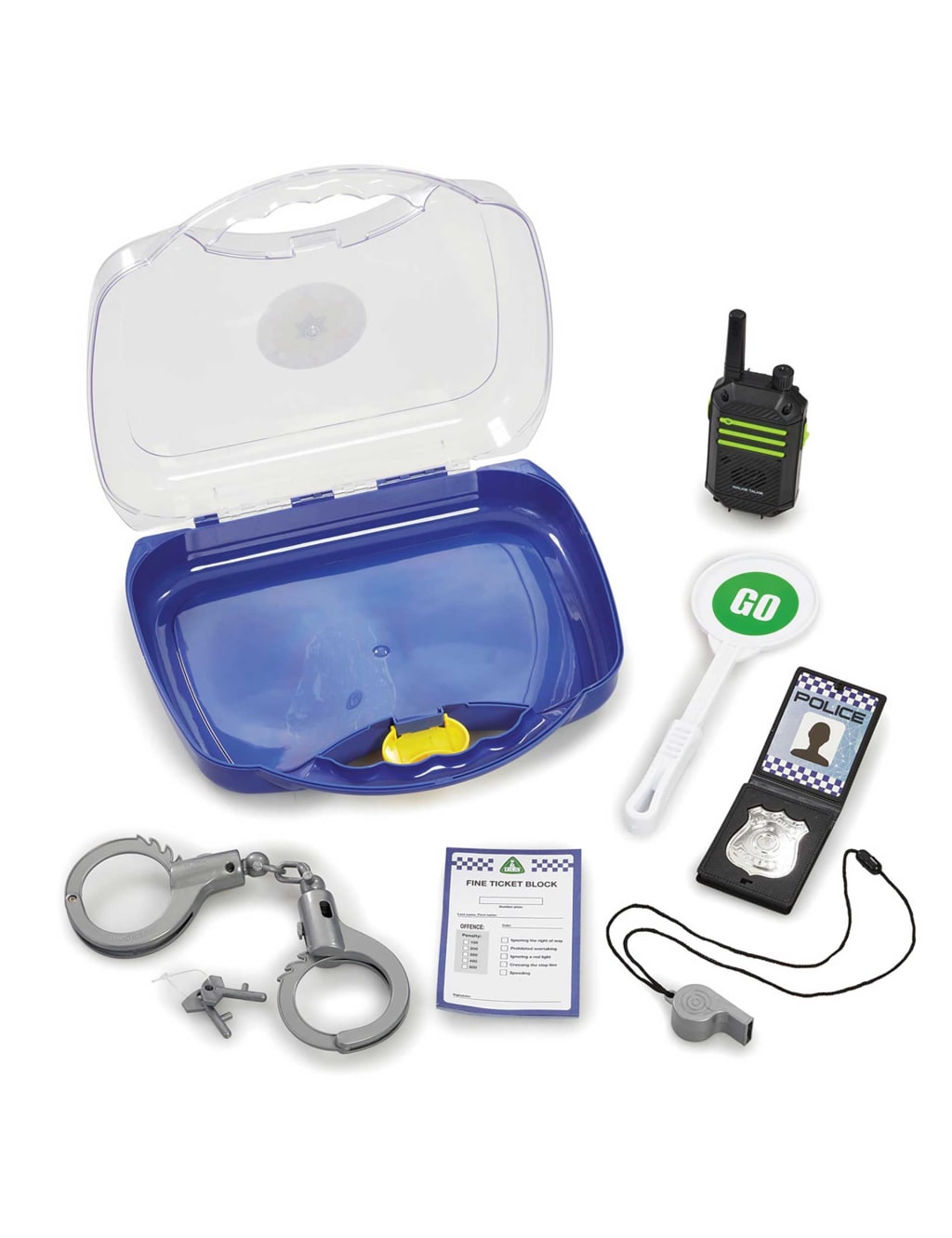 Police Case (3-6 Yrs) 2 of 2