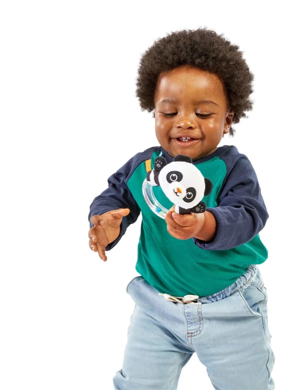 Sensory Panda Rattle (0-3 Yrs) 3 of 3