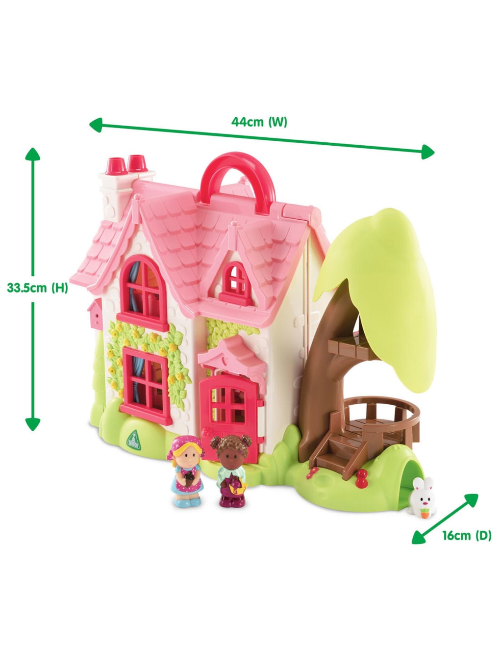 Happyland Cherry Lane Cottage Playset (1½-5 Yrs) 6 of 6
