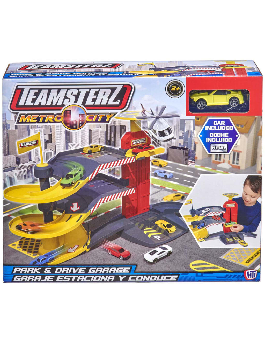 Ride on car garage new arrivals