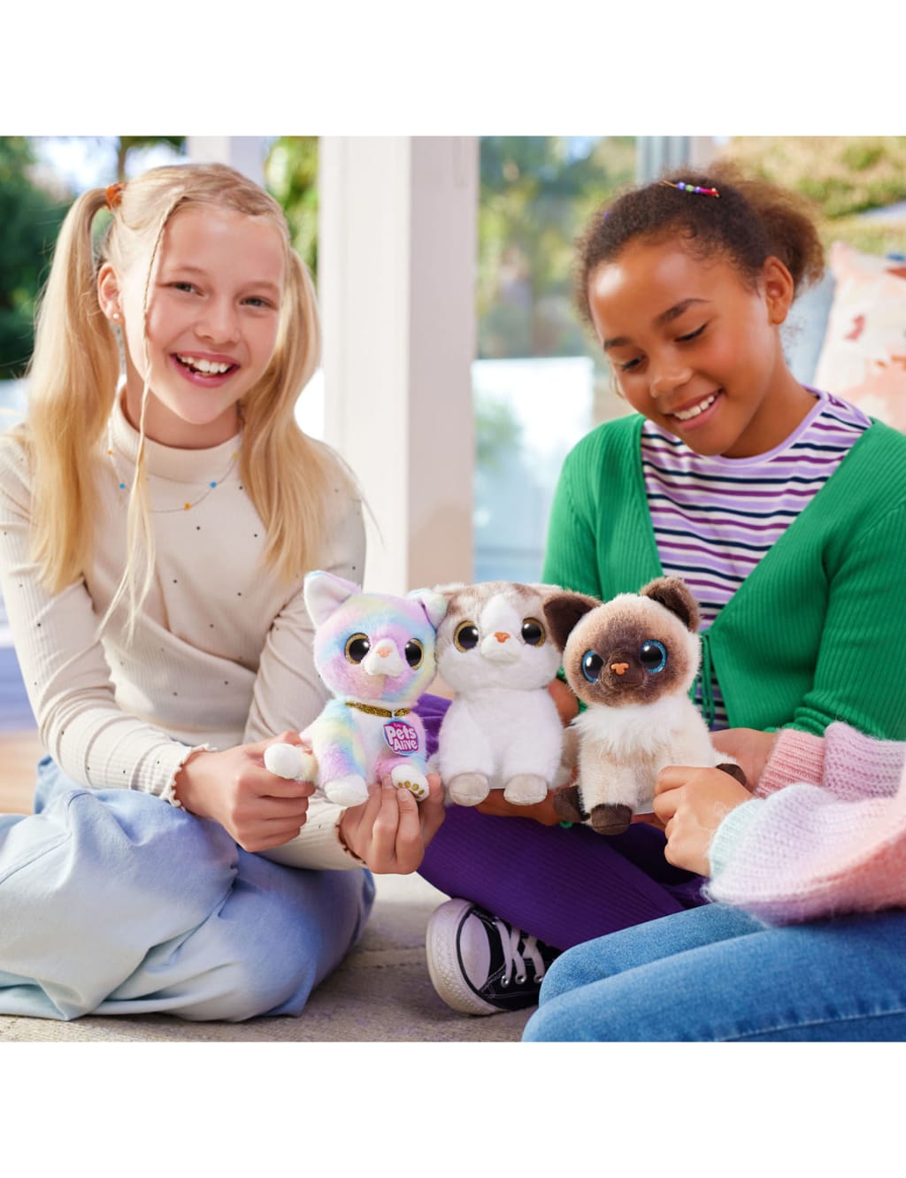 Pets Alive Smitten Kittens Plushie (3-6 Yrs) 4 of 6