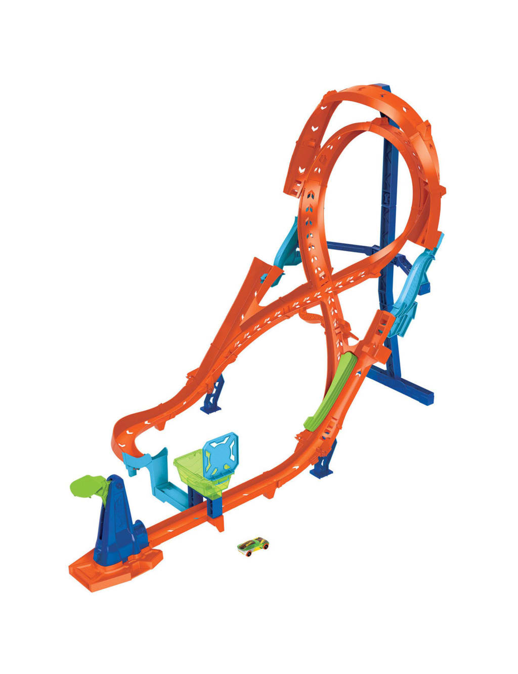 Hot wheels action track set clearance
