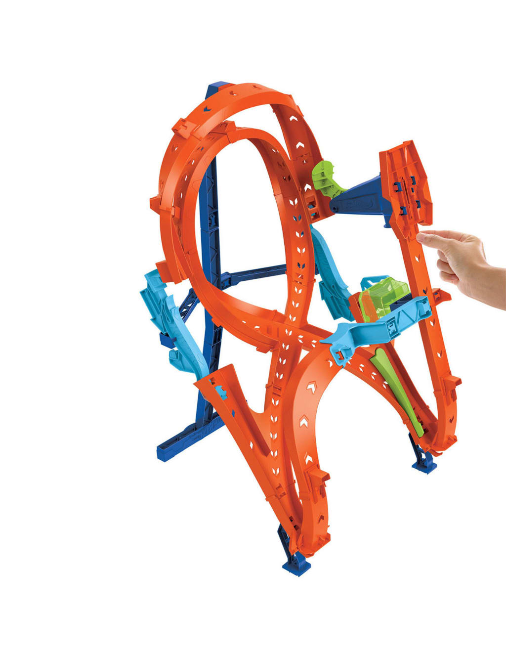 Action Vertical-8 Jump Track Set (5-8 Yrs) 6 of 7