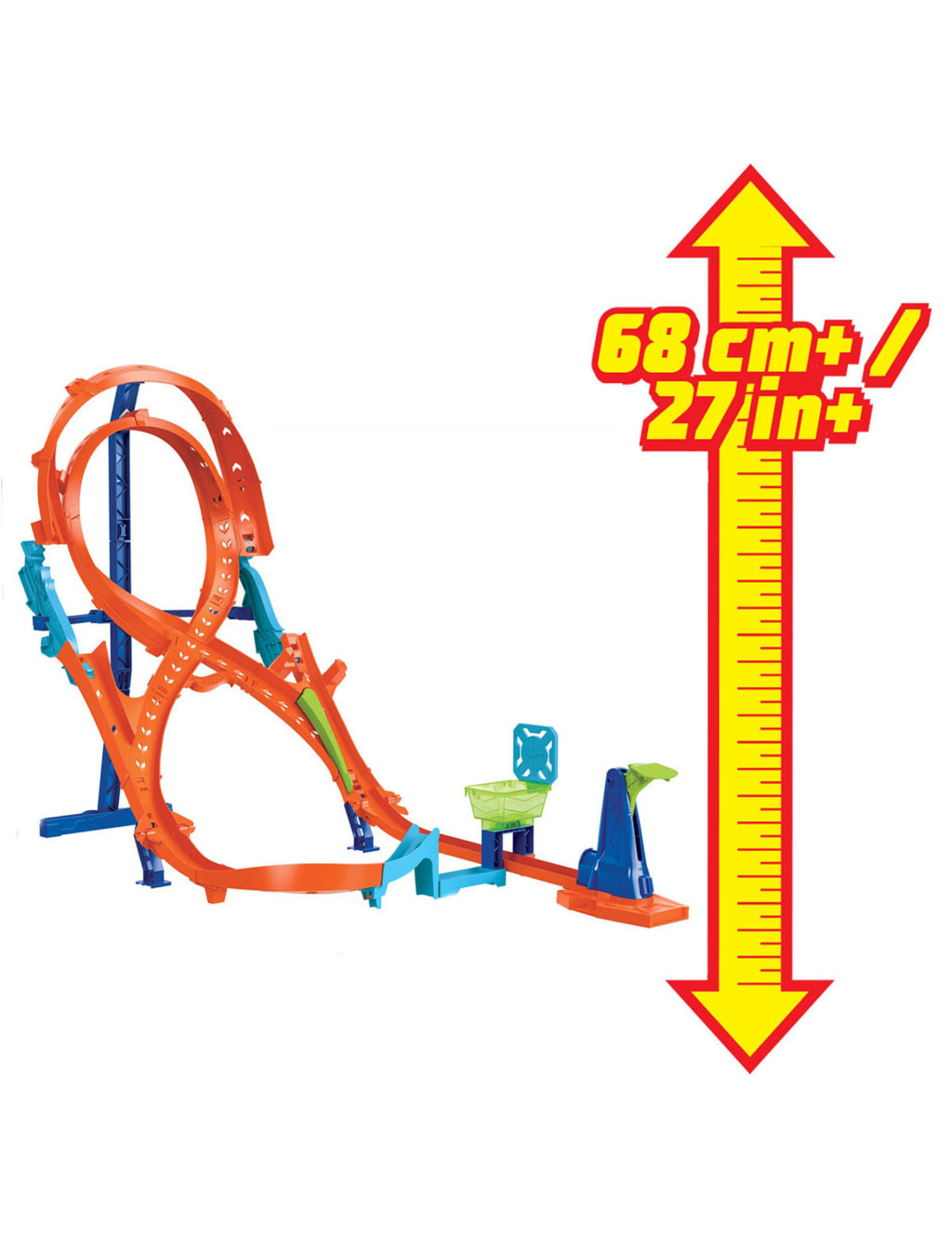 Action Vertical-8 Jump Track Set (5-8 Yrs) 7 of 7