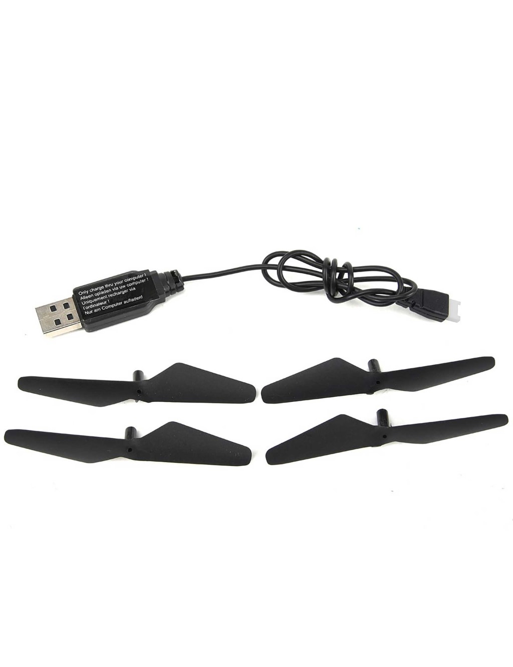 Remote Control Indoor Quad Drone (8-10 Yrs) 4 of 4