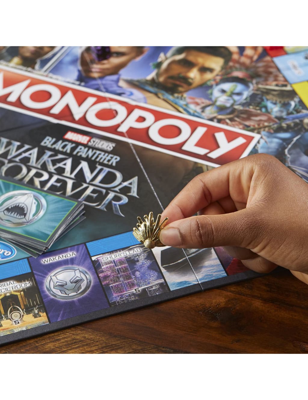 Black Panther™ Monopoly Board Game (8-11 Yrs) 5 of 7