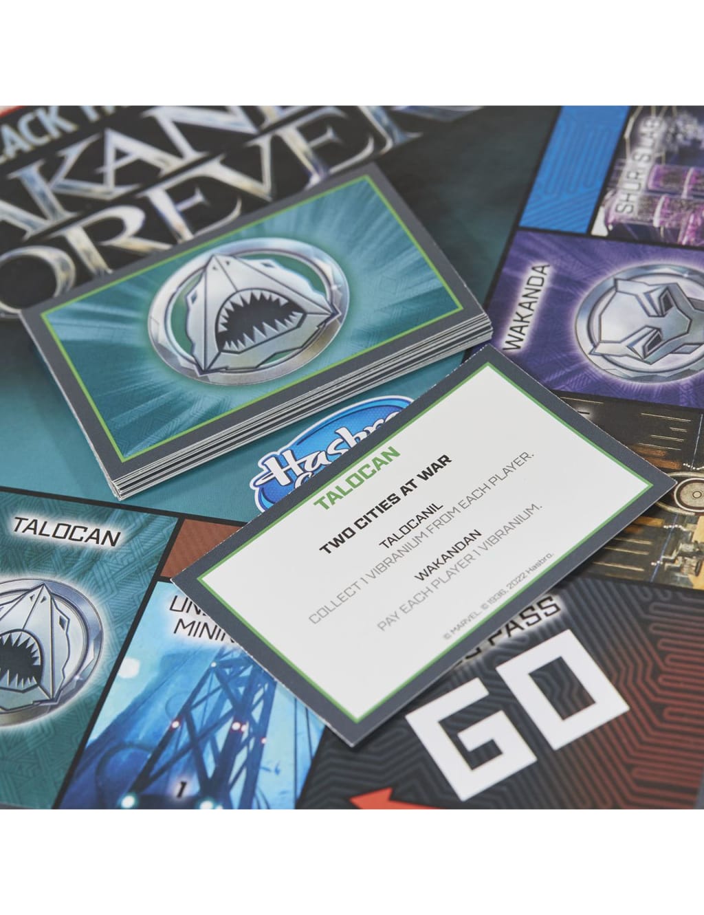 Black Panther™ Monopoly Board Game (8-11 Yrs) 6 of 7