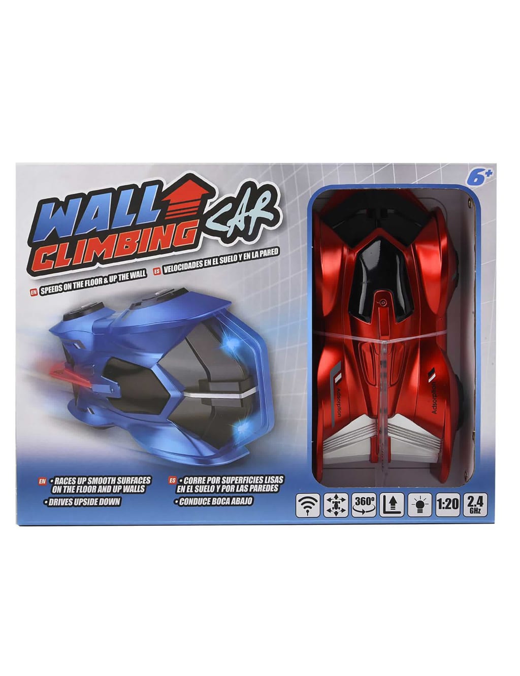 Remote control car up walls hot sale