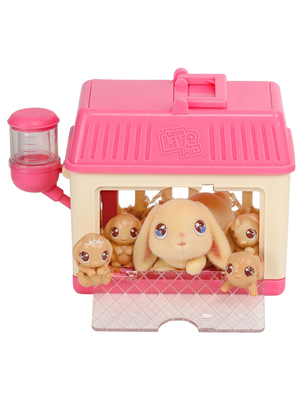 Mama Surprise Minis Lil Bunny Playset 5 7 Yrs Little Live Pets M S