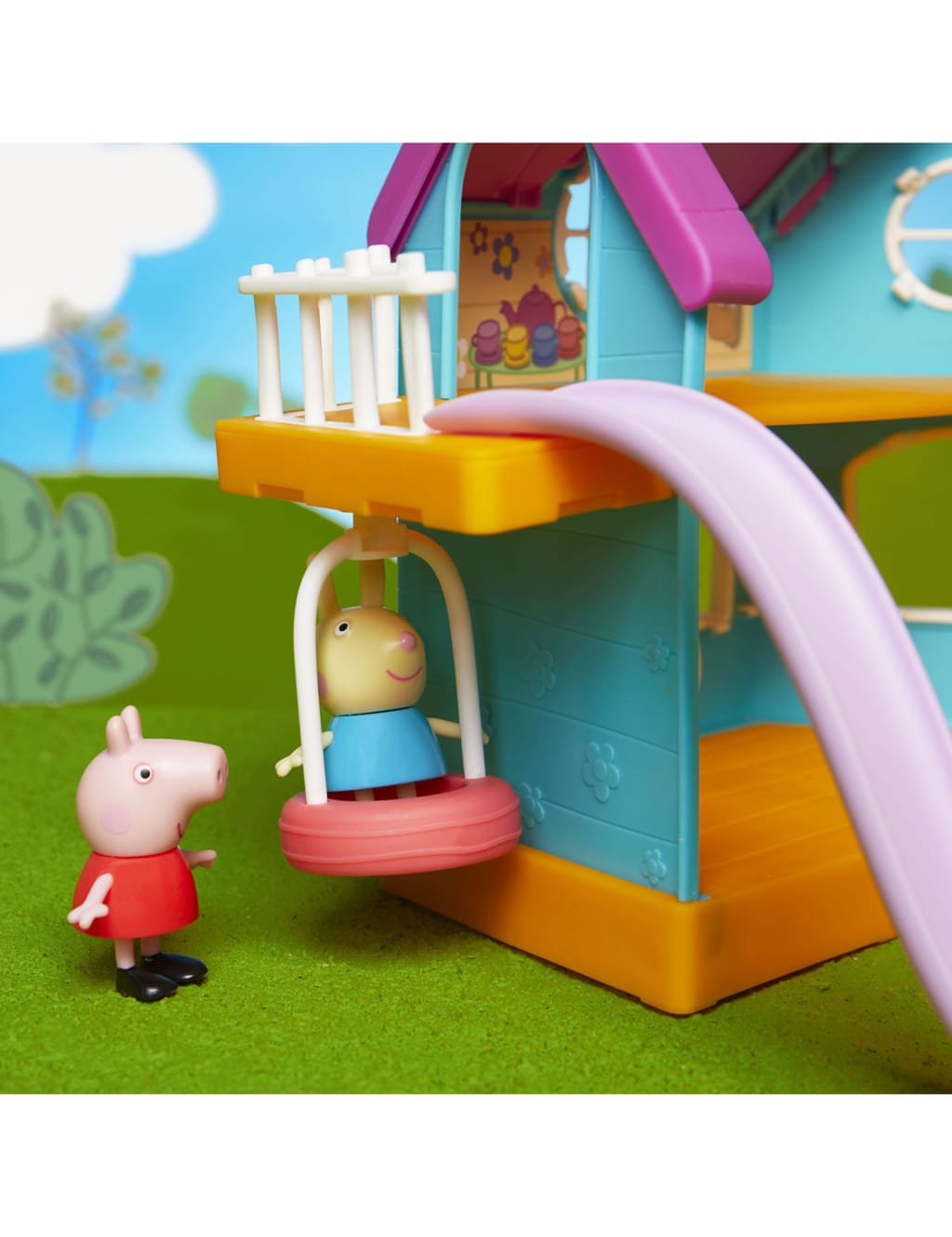Clubhouse Playset 3 6 Yrs