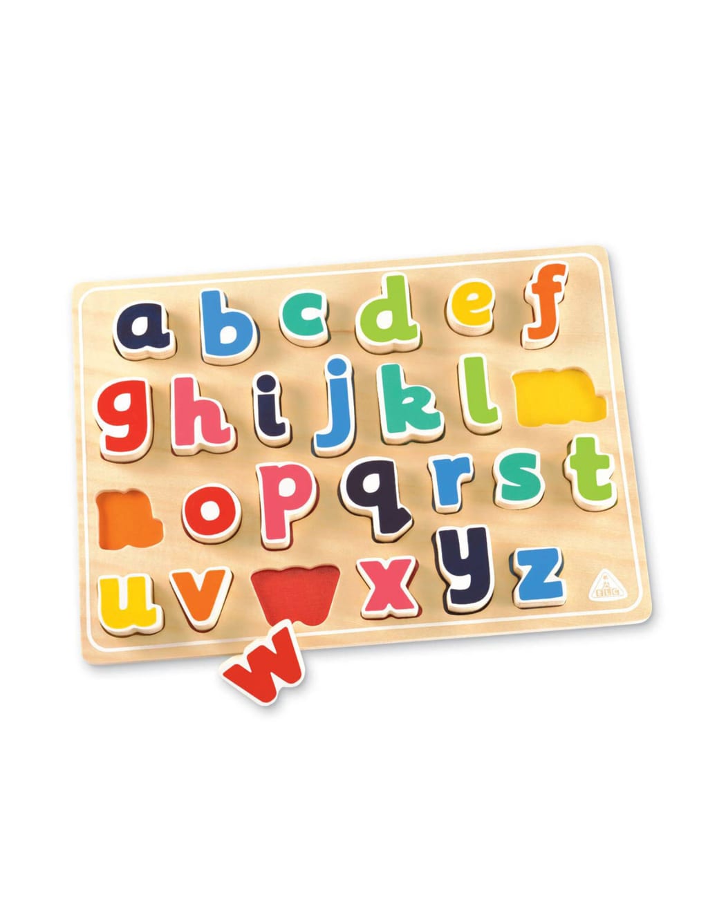 Wooden Alphabet Puzzle (1-4 Yrs) 1 of 5