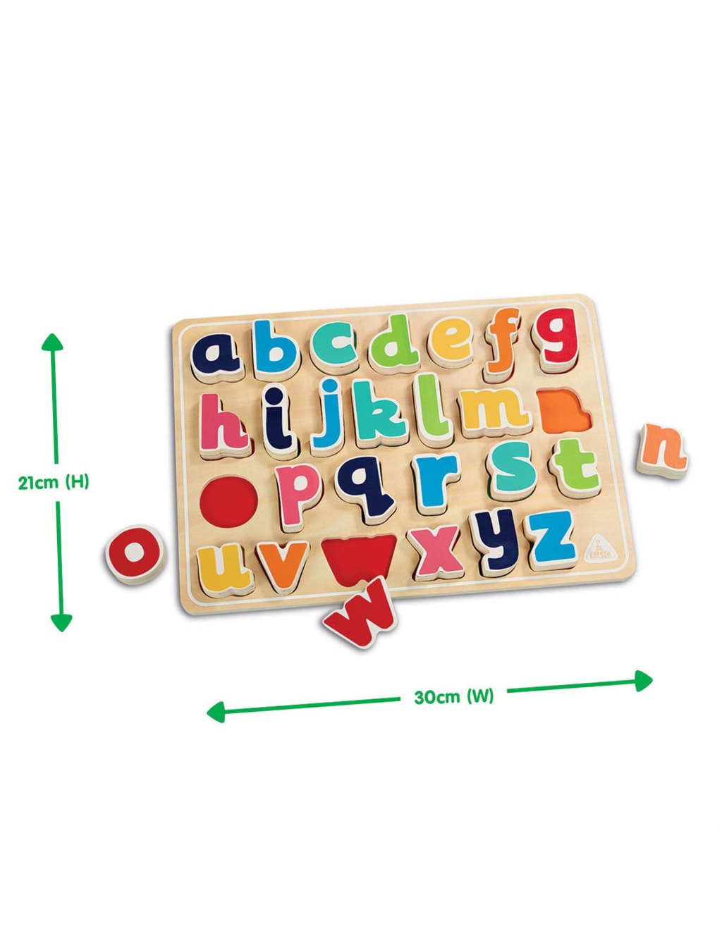 Wooden Alphabet Puzzle (1-4 Yrs) 5 of 5