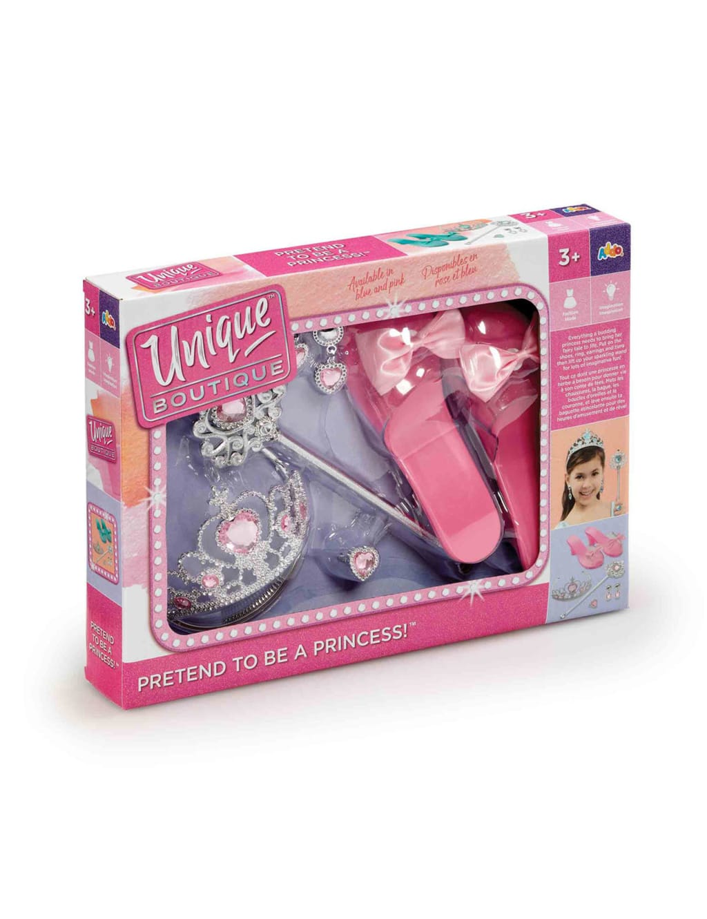 Princess Dress-Up Set (3-6 Yrs) 2 of 8