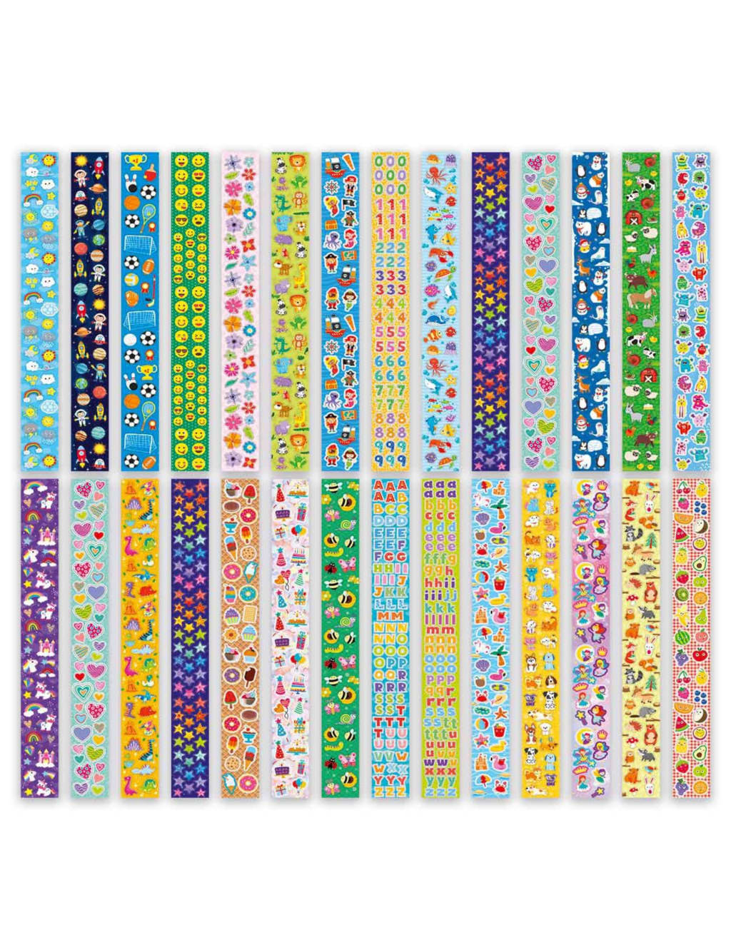 Bumper Sticker Set (3-6 Yrs) 2 of 2