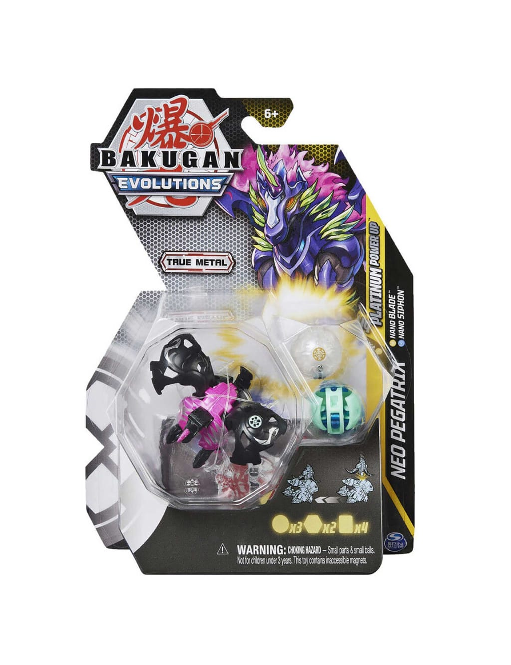 Evolutions Platinum Power Up Pack (6-10 Yrs) 2 of 2