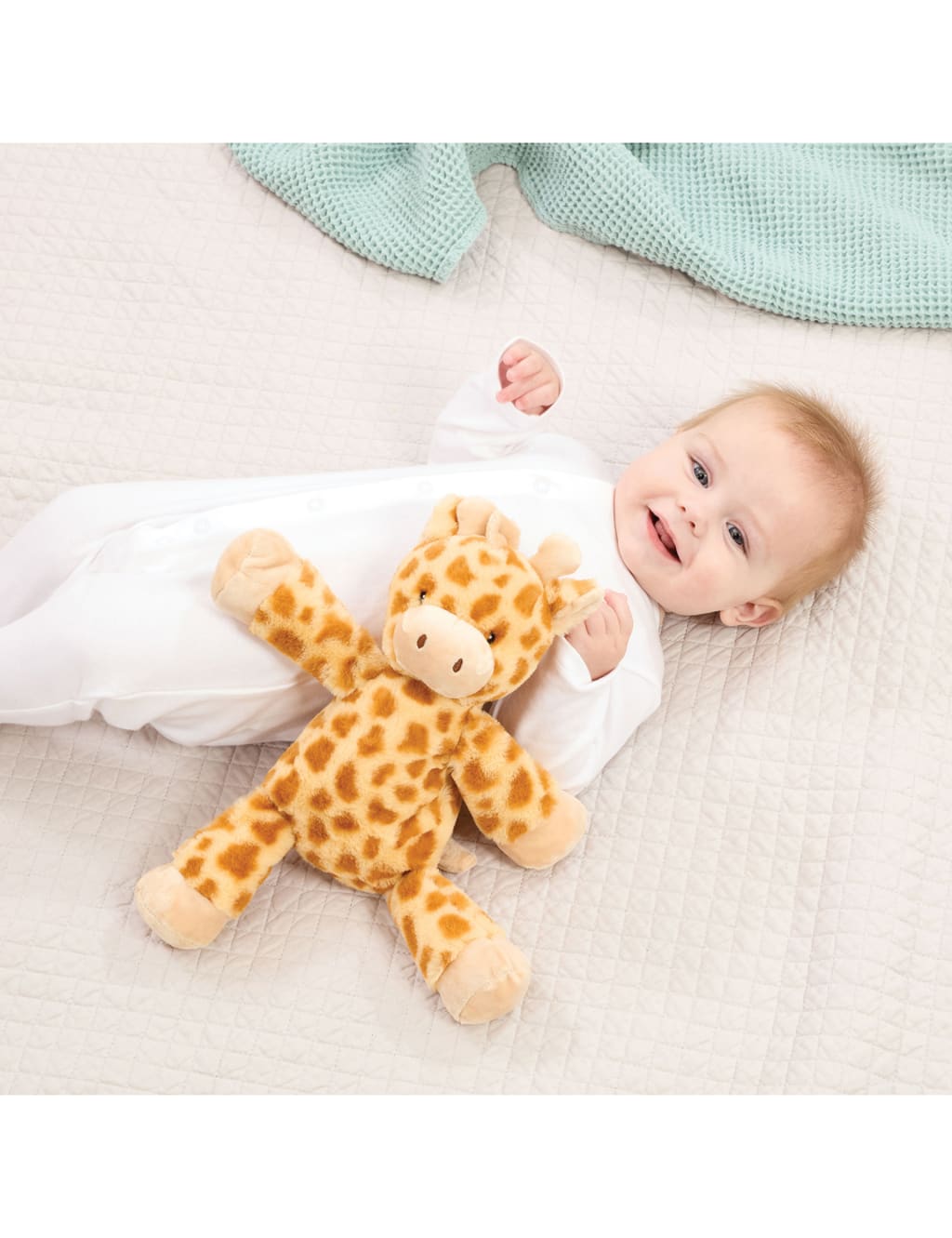 Plush Giraffe Soft Toy (0-3 Yrs) 2 of 2