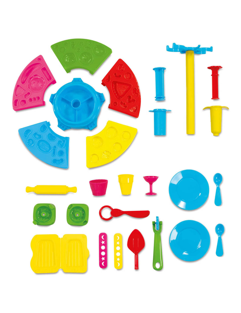 Play doh deluxe food set cheap