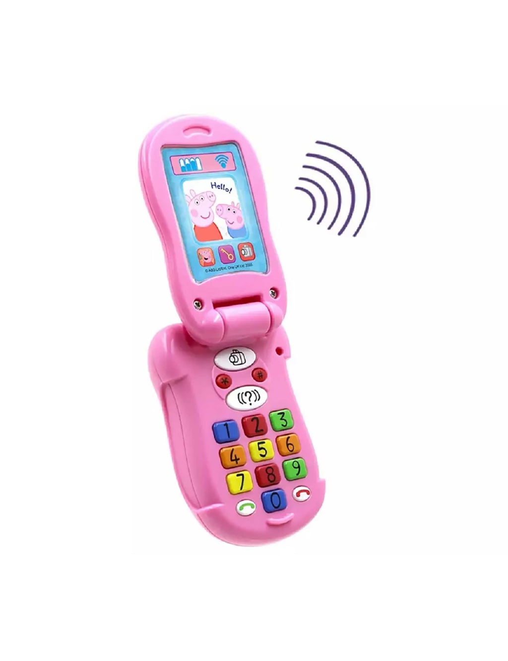 Peppa Pig™ Flip and Learn Phone (18 Mths+) 2 of 4