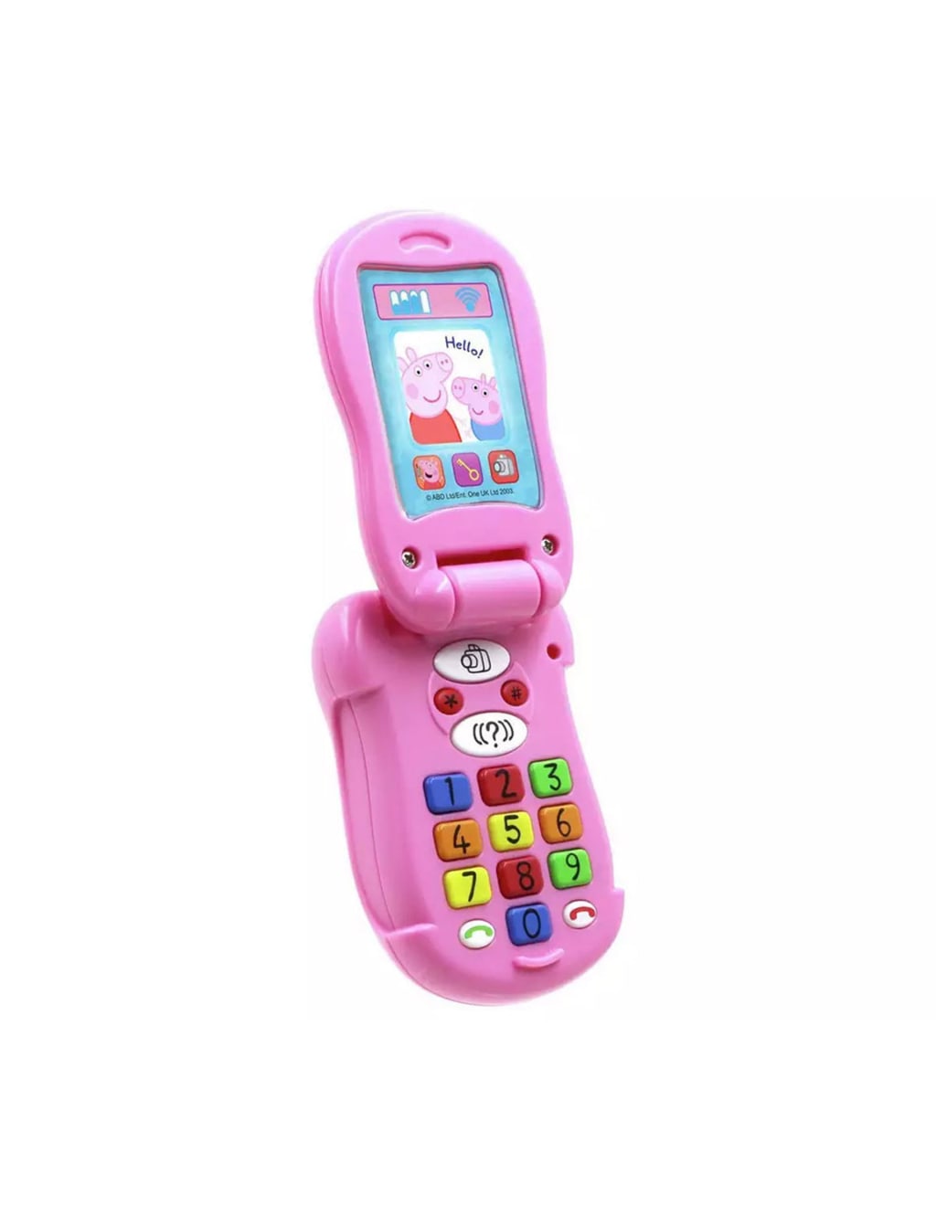 Peppa Pig™ Flip and Learn Phone (18 Mths+) 4 of 4