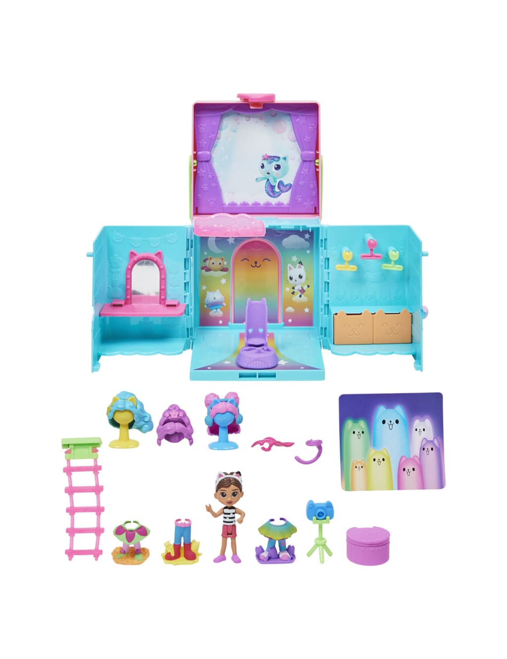 Girl Dress-Up Closet Playset (3+ Yrs) 4 of 8