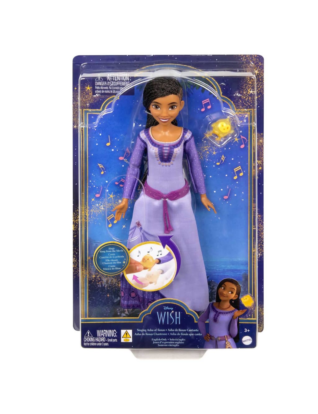 Wish Singing Doll 3 Yrs