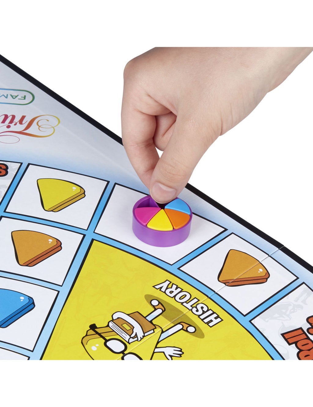 Trivial Pursuit Family Edition 4 of 5