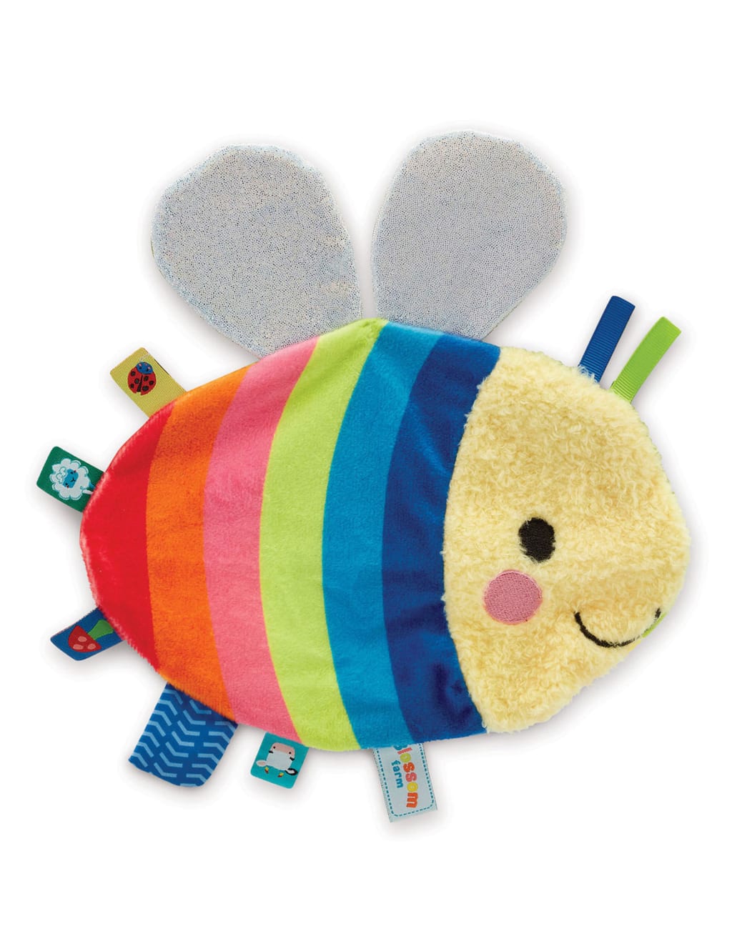 Blossom Farm Breezy Bee Blankie (0-3Yrs) 2 of 2