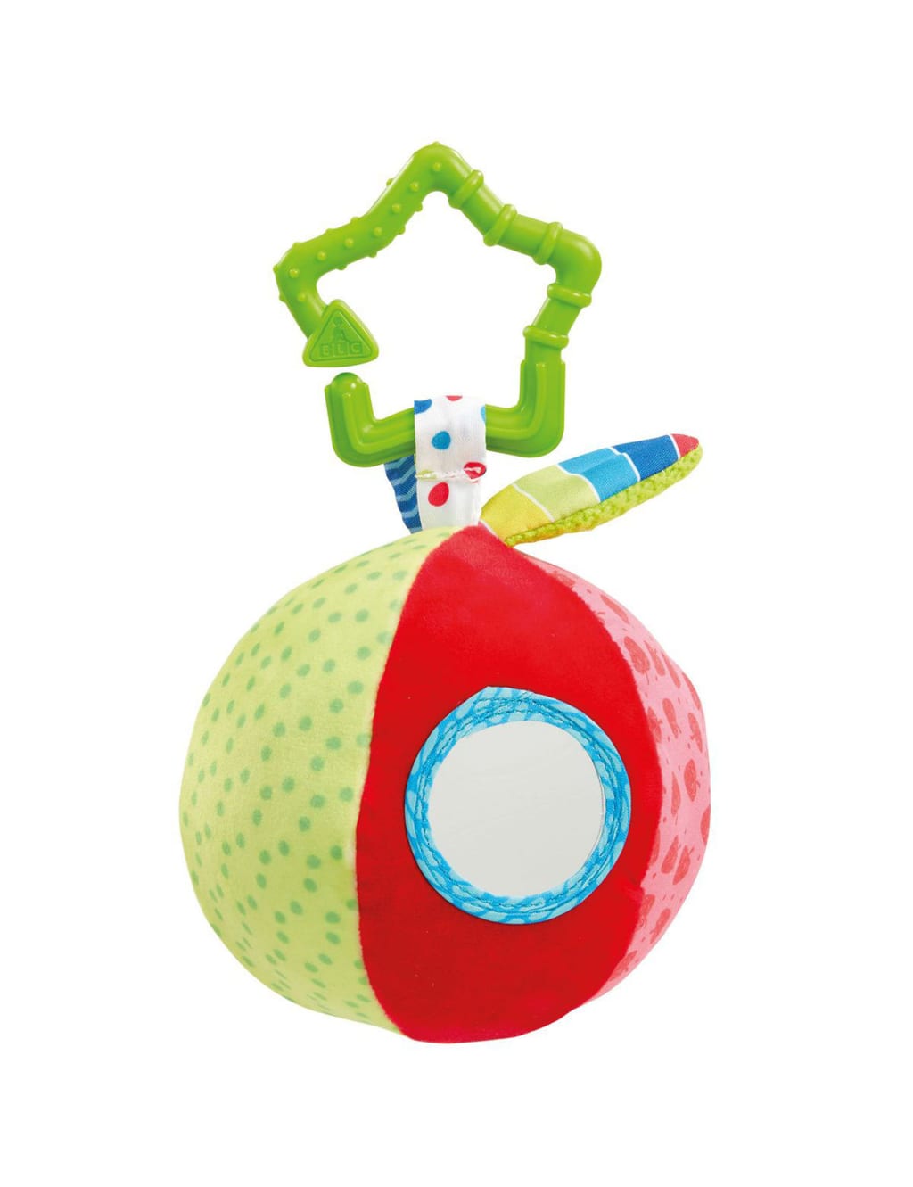 Blossom Farm Activity Apple Chime Ball (0-3Yrs) 2 of 2