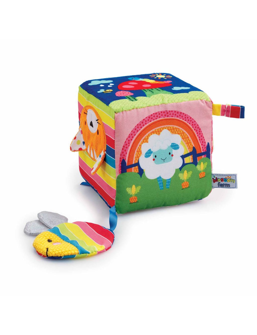 Blossom Farm Activity Cube (0-3Yrs) 3 of 5