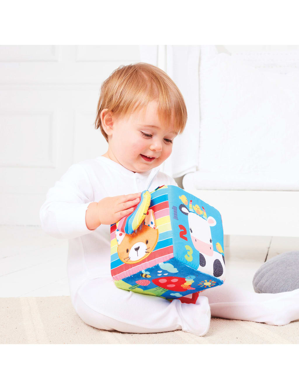 Blossom Farm Activity Cube (0-3Yrs) 4 of 5