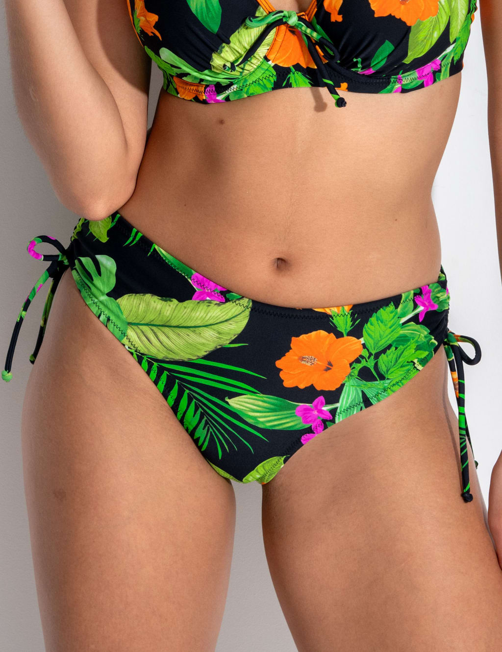 Palermo Adjustable Side Bikini Brief Pour Moi M S