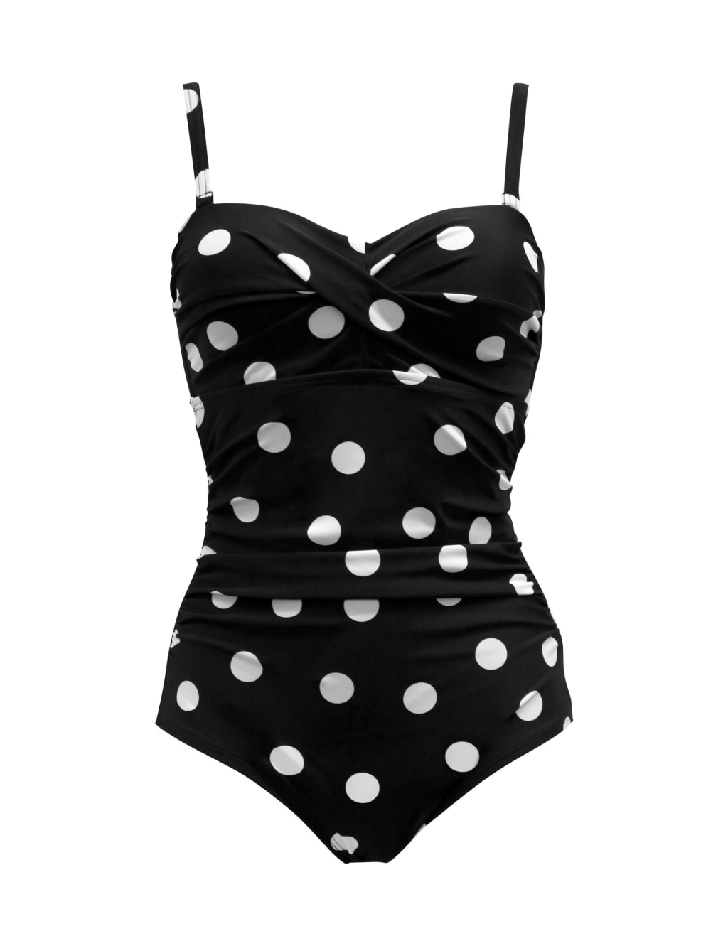 Reg Santa Monica Bandeau Swimsuit 2 of 7