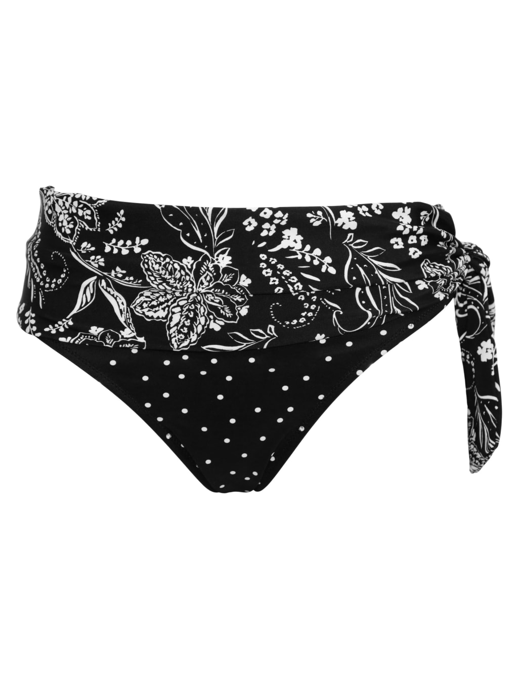 Getaway Roll Top Bikini Bottoms 2 of 8